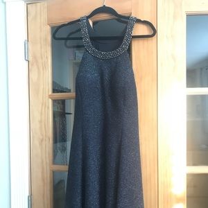 Betsy & Adam black cocktail dress